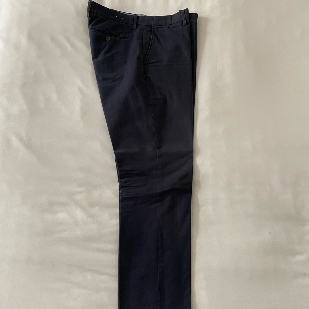J Crew Mens Blue Dress Pants